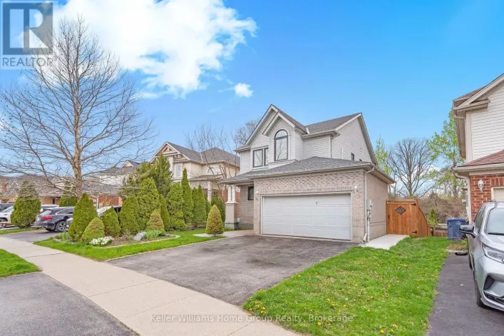 LOWER - 33 MILSON CRESCENT, Guelph