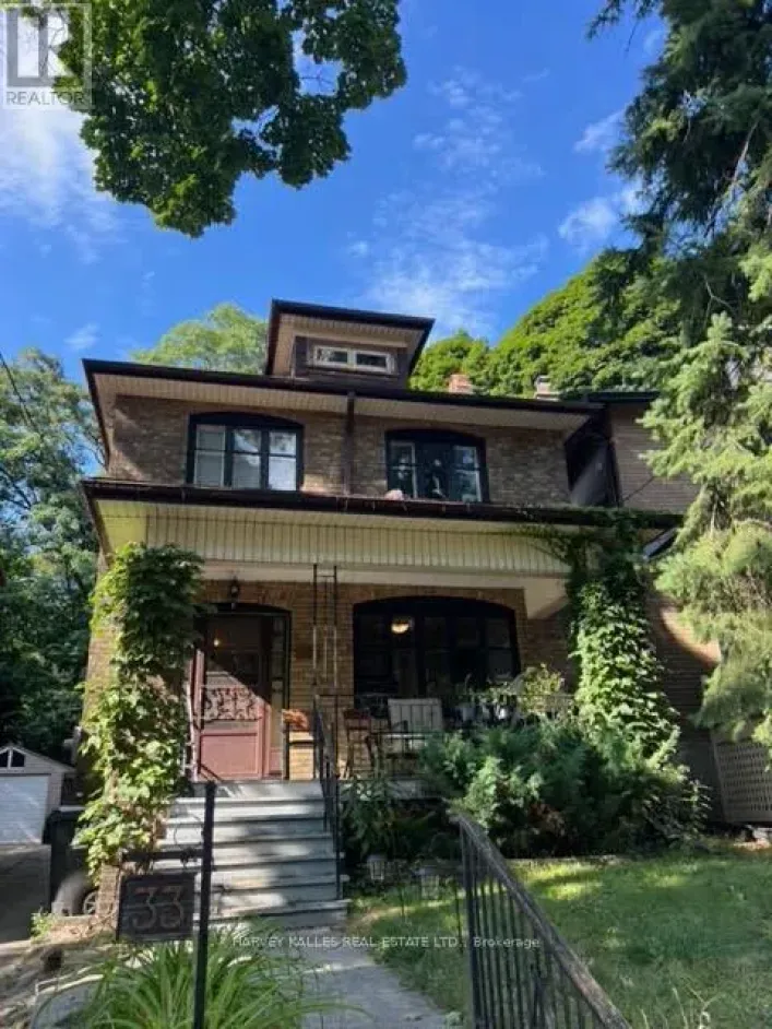 LOWER - 33 PARKVIEW GARDENS, Toronto