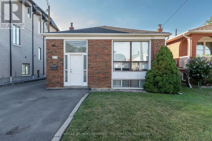 LOWER - 343 RANEE AVENUE, Toronto