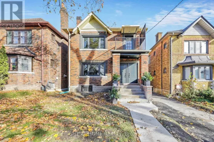 LOWER - 35 BRAEMAR AVENUE, Toronto