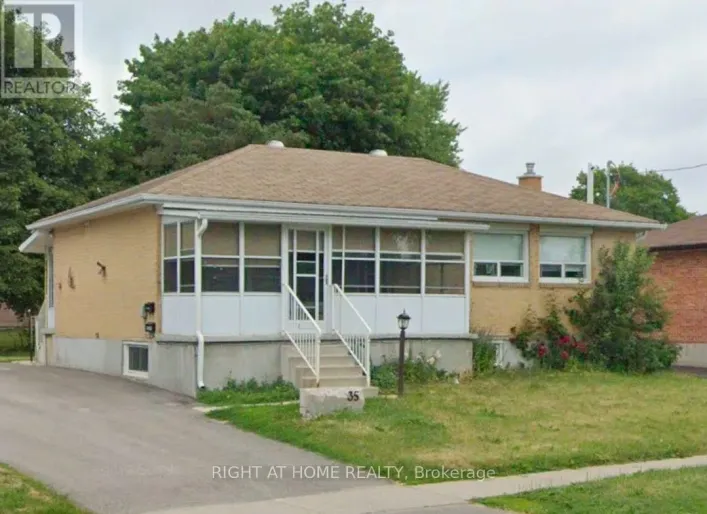 LOWER - 35 OAK STREET, Barrie