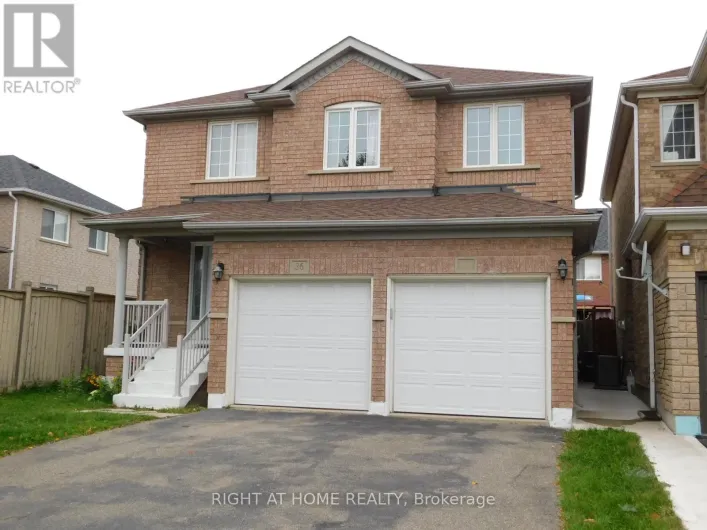 LOWER - 36 MCCRIMMON DRIVE, Brampton