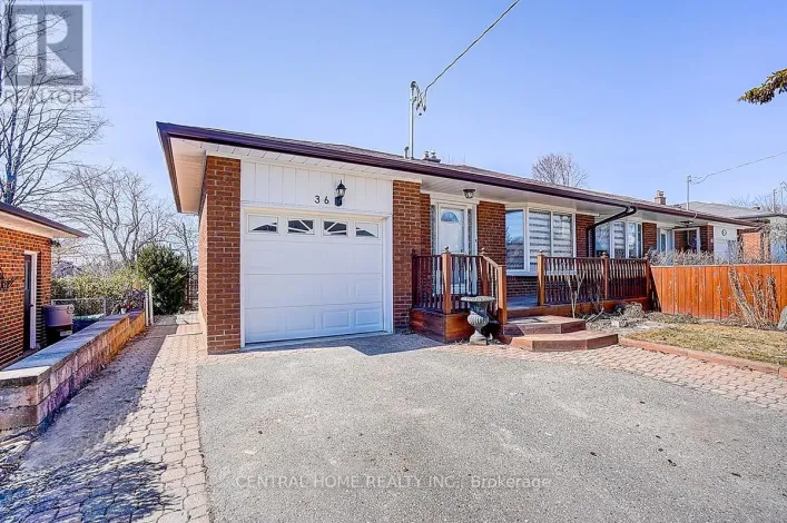 LOWER - 36 SHERWOOD FOREST DRIVE, Markham