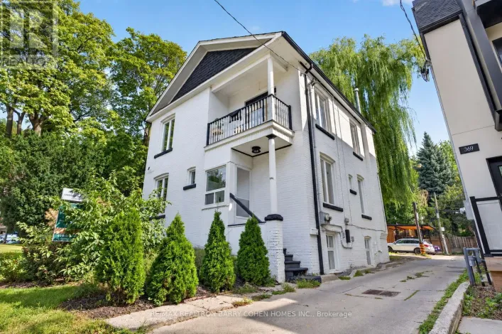 LOWER - 371 HOWLAND AVENUE, Toronto