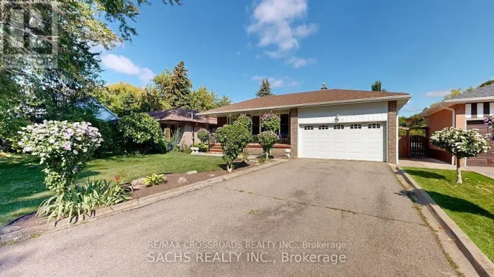 LOWER - 377 CROSBY AVENUE, Richmond Hill