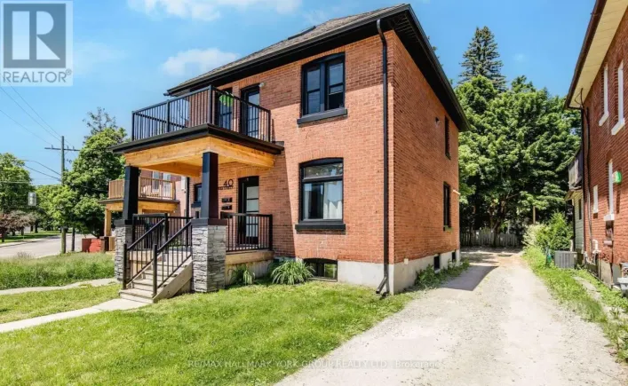 LOWER - 40 SOPHIA STREET W, Barrie