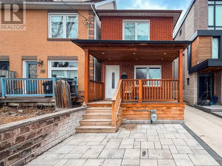 LOWER - 403 WINONA DRIVE, Toronto