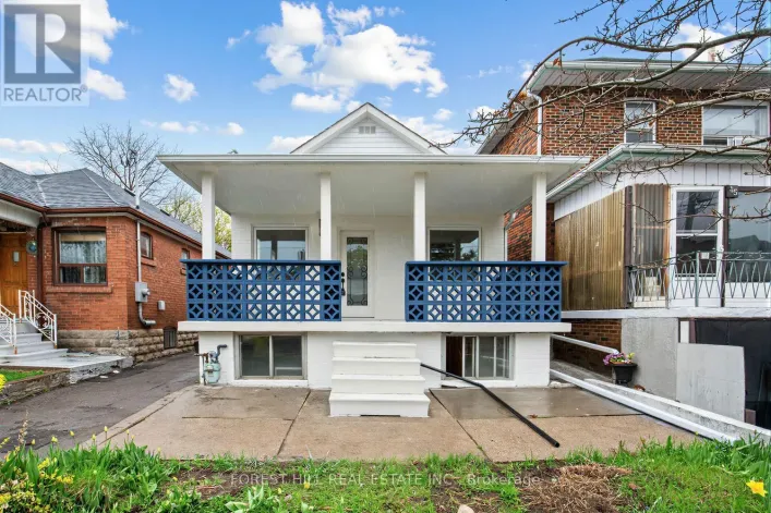 LOWER - 43 BELVIDERE AVENUE, Toronto