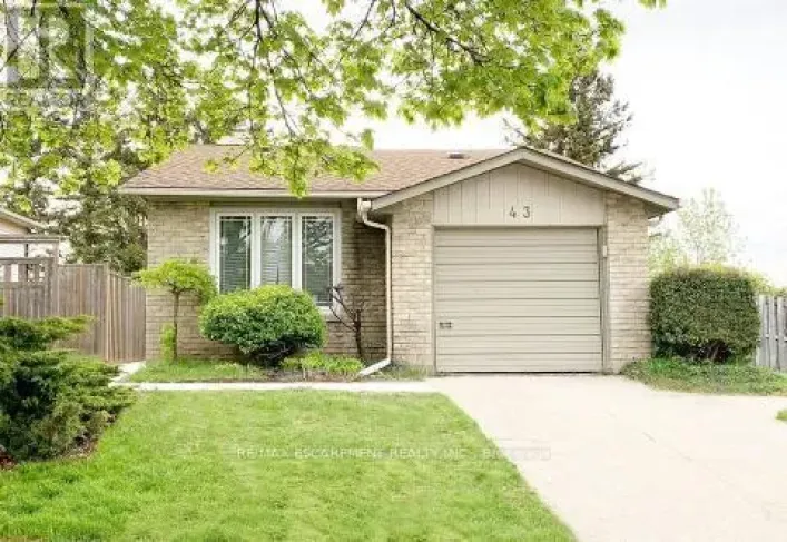 LOWER - 43 KANATA CRESCENT, Brantford