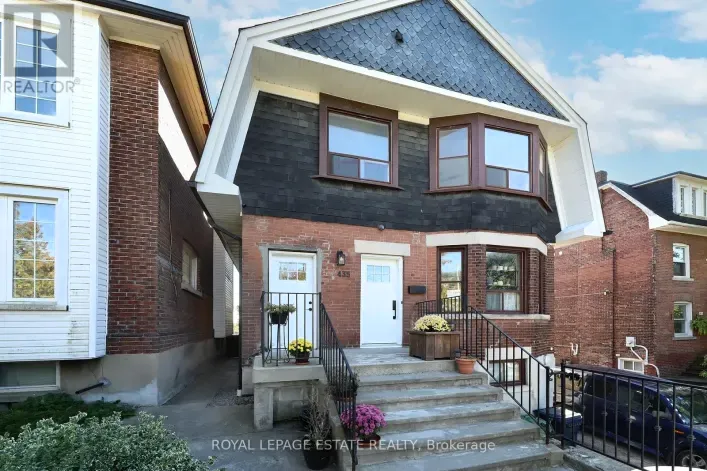 LOWER - 435 KINGSTON ROAD, Toronto
