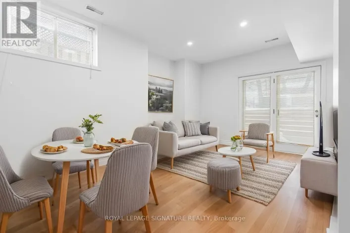 LOWER - 44 THATCHER AVENUE, Toronto