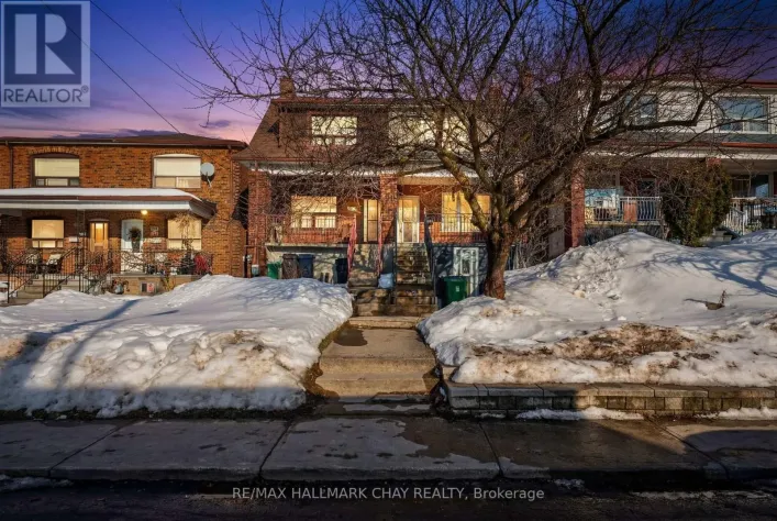 LOWER - 45 CALEDONIA ROAD, Toronto