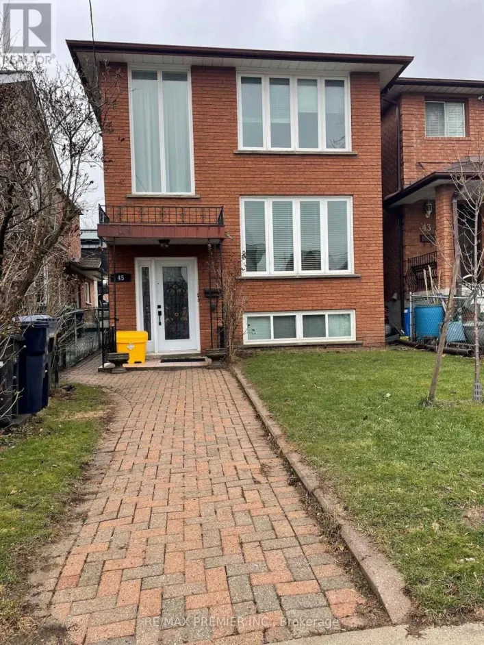 LOWER - 45 LAPP STREET, Toronto