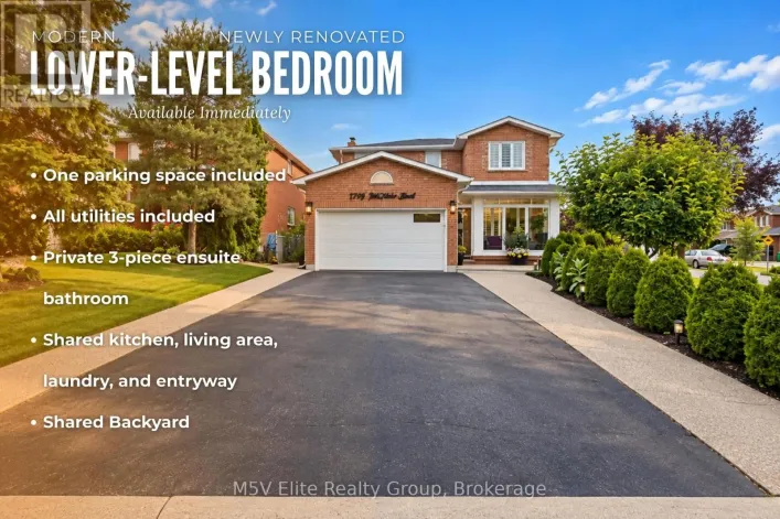LOWER - 46 TRALEE STREET, Brampton