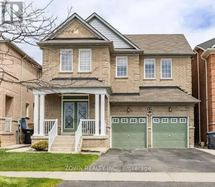 LOWER - 47 NICEVIEW DRIVE, Brampton