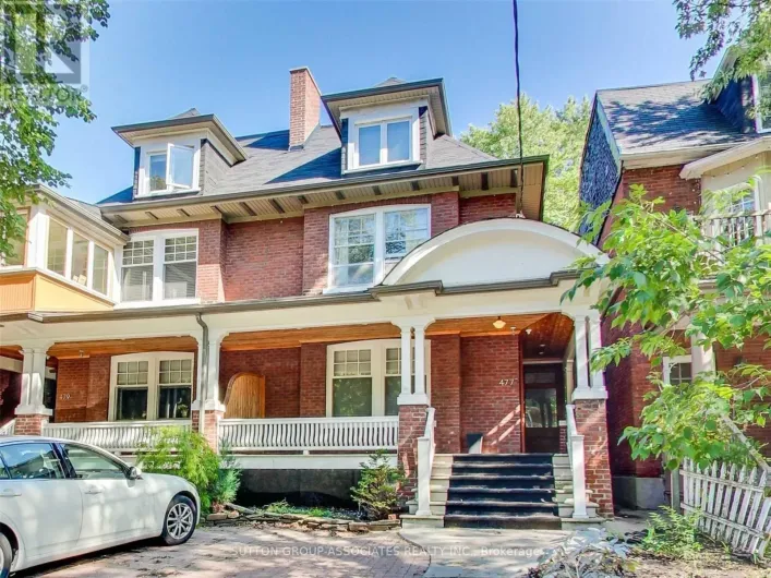 LOWER - 477 BRUNSWICK AVENUE, Toronto