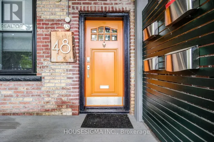 LOWER - 48 EUCLID AVENUE, Toronto