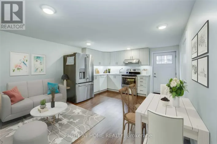 LOWER - 484 DONLANDS AVENUE, Toronto