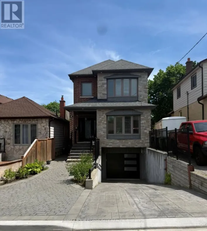 LOWER - 5 RAYMORE DRIVE, Toronto