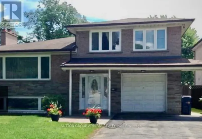 LOWER - 5 WYCLIFFE CRESCENT, Toronto