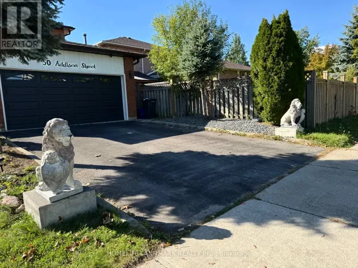 House for rent: LOWER - 50 ADDISON STREET, Richmond Hill
