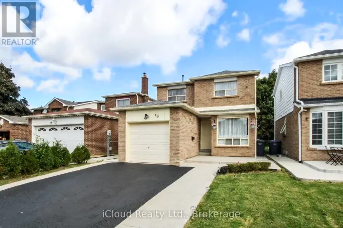 LOWER - 50 DENLOW DRIVE, Brampton