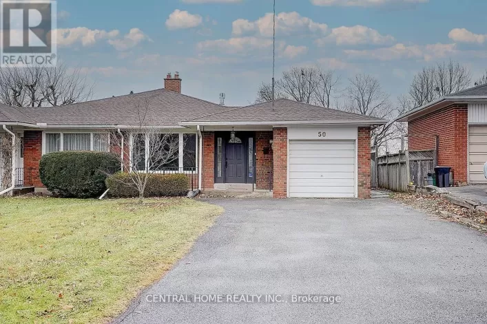 LOWER - 50 SHERWOOD FOREST DRIVE, Markham