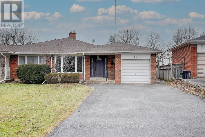 LOWER - 50 SHERWOOD FOREST DRIVE, Markham