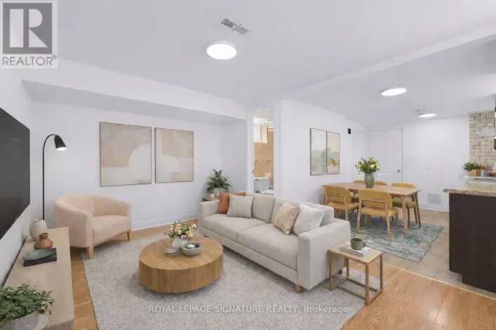 LOWER - 502 WESTMOUNT AVENUE, Toronto