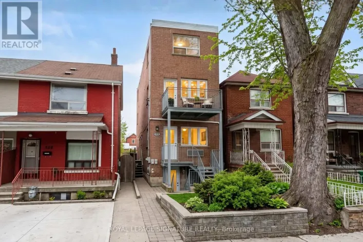 LOWER - 512 CONCORD AVENUE, Toronto