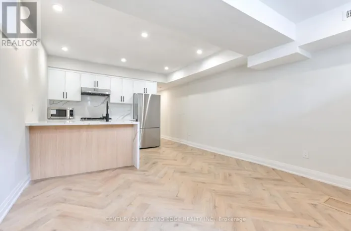 LOWER - 53 BOON AVENUE, Toronto