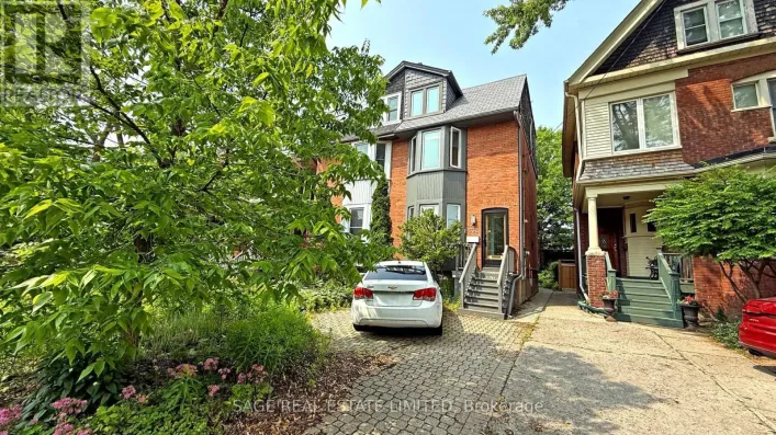 LOWER - 532 BRUNSWICK AVENUE, Toronto