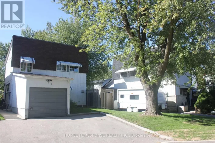 LOWER - 54 GLADSTONE SQUARE, Brampton