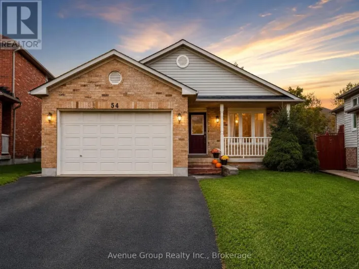 LOWER - 54 LEGGOTT AVENUE, Barrie