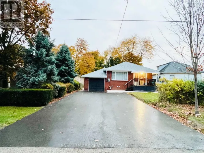 LOWER - 54 RIVERDALE DRIVE, Toronto