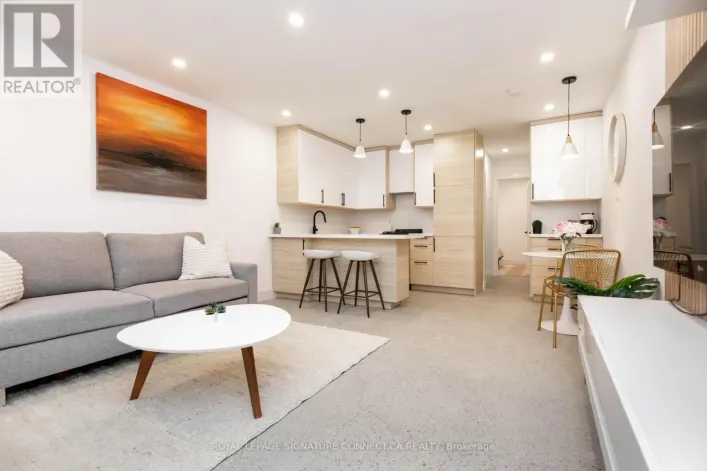 LOWER - 55 DEARBOURNE AVENUE, Toronto
