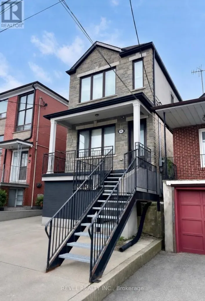 LOWER - 564 BLACKTHORN AVENUE, Toronto