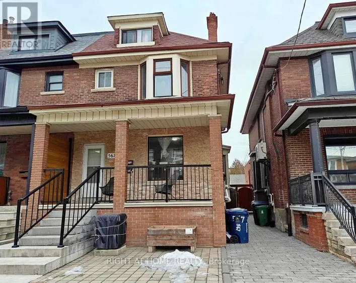 LOWER - 567 OSSINGTON AVENUE, Toronto