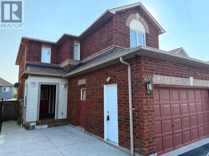 LOWER - 5689 SIDMOUTH STREET, Mississauga