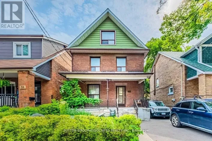 LOWER - 57 AZIEL STREET, Toronto