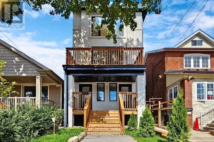 LOWER - 58 CORBETT AVENUE, Toronto