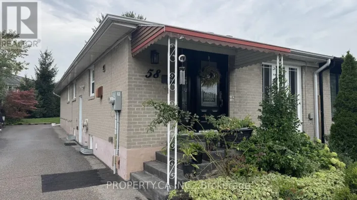 Other for rent: LOWER - 58 LIGHTWOOD DRIVE, Toronto