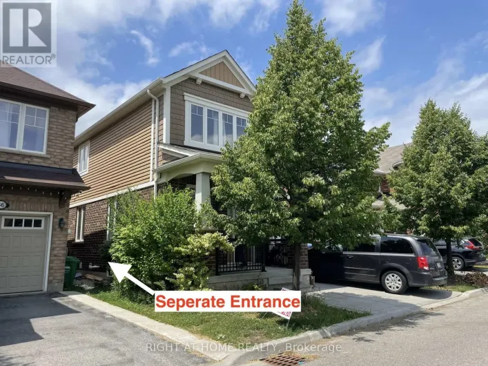 #LOWER - 58 MEADOWCREST LANE, Brampton