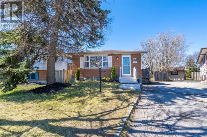 LOWER - 59 EDWINA COURT, Hamilton