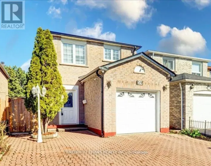 LOWER - 59 WILLIAM HONEY CRESCENT, Markham