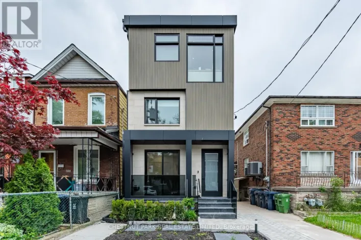 LOWER - 594 CONCORD AVENUE, Toronto
