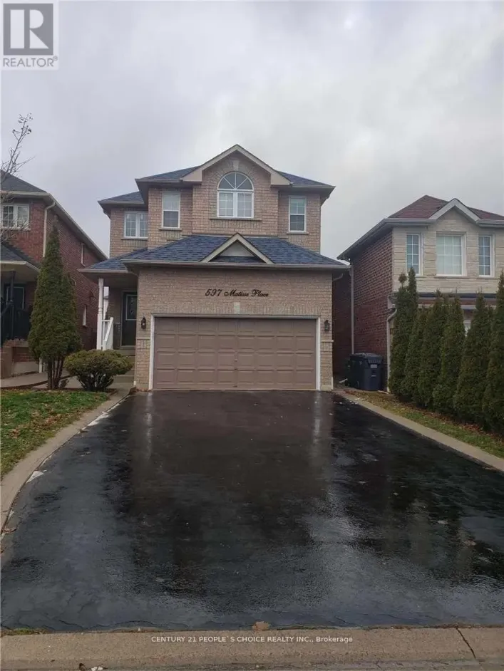 LOWER - 597 MATISSE PLACE, Mississauga
