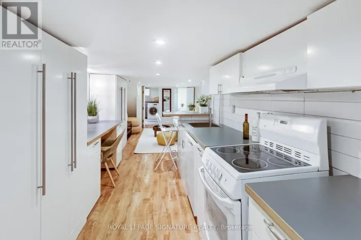 LOWER - 6 KING EDWARD AVENUE, Toronto