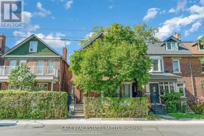 LOWER - 604 OSSINGTON AVENUE, Toronto