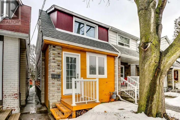 LOWER - 61 RUSHBROOKE AVENUE, Toronto